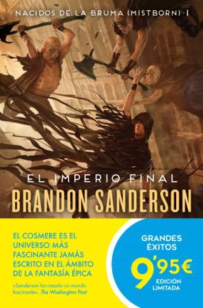 El Imperio Final (Nacidos De La Bruma Mistborn 1) (Edicion Limita Da Verano 2022)