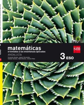 Matemáticas Aplicadas 3º Eso Ed 2020 Andalucia-Savia