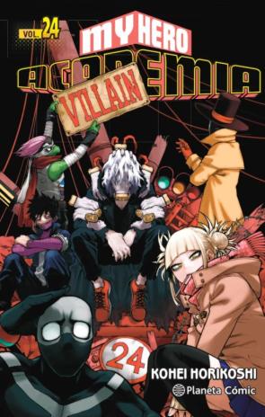 My Hero Academia Nº 24