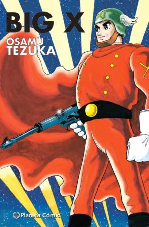 Libro Big X Tezuka en PDF