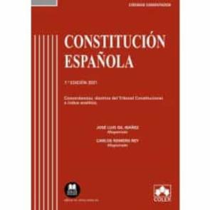 Constitución Española – Código Comentado. Comentarios, Concordanc Ias, Doctrina Del Tribunal Constitucional E Índice Analítico (Edición 2020)
