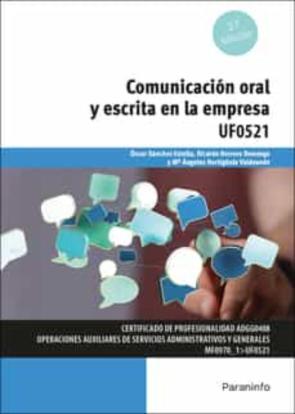 Comunicación Oral Y Escrita En La Empresa – Microsoft Office 2016 Uf0521