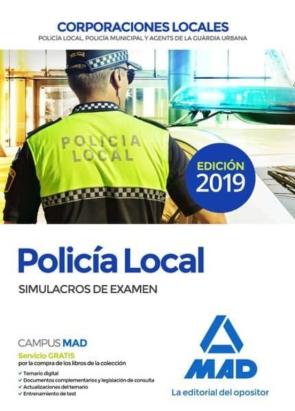 Policia Local: Simulacros De Examen