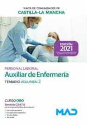 Auxiliar De Enfermeria (Personal Laboral De La Junta De Comunidades De Castilla-La Mancha). Temario Volumen 2 (3ª Ed.) en pdf