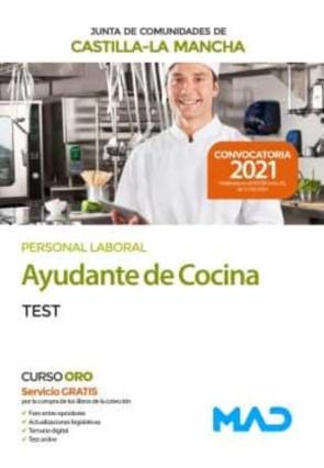 Ayudante De Cocina (Personal Laboral De La Junta De Comunidades De Castilla-La Mancha). Test