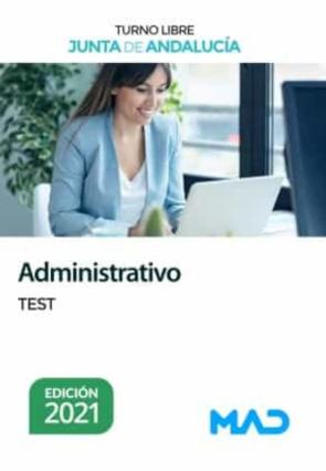 Administrativo De La Junta De Andalucia Turno Libre: Test