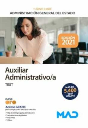 Auxiliar Administrativo De La Administracion General Del Estado. Test