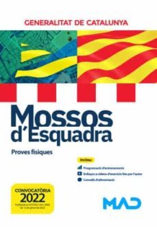 Mossos D`esquadra. Proves Físiques