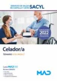 Celador/a. Servicio De Salud De Castilla Y León (sacyl)