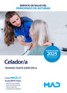 Celador/a Del Servicio De Salud Del Principado De Asturias (sespa ). Temario Parte Específica