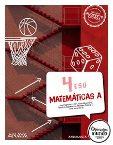 Matemáticas A 4º Eso (operación Mundo) (andalucía)