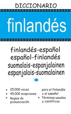 Diccionario Finlandes-español / Español-finlandes