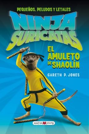 Ninjas Suricatas Amuleto De Shaolin