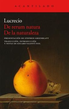 De Rerum Natura. De La Naturaleza