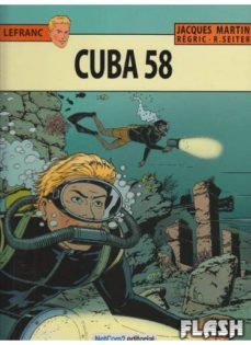 Lefranc 25: Cuba 58 en pdf