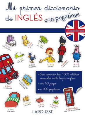 Mi Primer Diccionario De Ingles Con Pegatinas