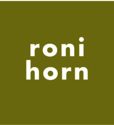 Roni Horn