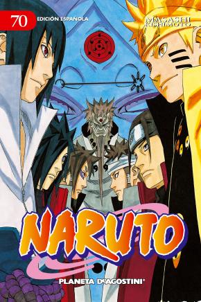 Naruto Nº 70 (de 72) (pda)