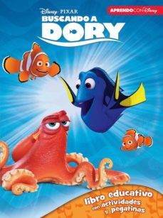 Buscando A Dory (libro Educativo Disney Con Actividades Y Pegatin As)