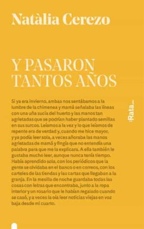 Y Pasaron Tantos Años