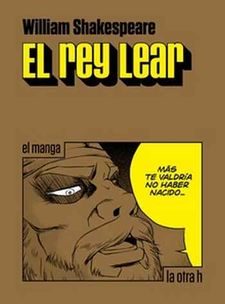 Portada de El Rey Lear: El Manga