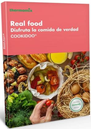 Real Food, Disfruta La Comida De Verdad (Libro Oficial De Thermomix)
