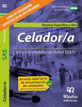 Celador/a Del Sas. Temario Especifico Y Test