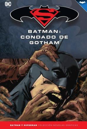 Batman Y Superman – Colección Novelas Gráficas Núm. 56: Batman: C Ondado De Gotham