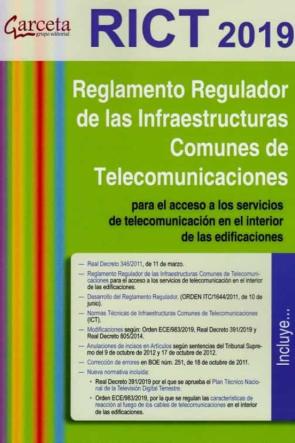 Reglamento Regulador De Las Infraestructuras Comunes De Telecomunicaciones (3ª Edición)