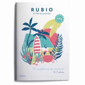 Mi Cuaderno De Verano Rubio. 6-7 Años.