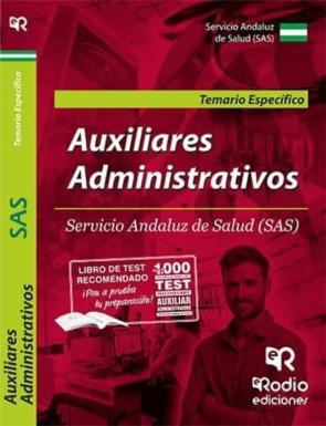 Libro Auxiliares Administrativos Del Sas. Temario Específico. en PDF