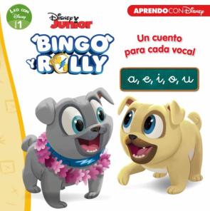 Bingo Y Rolly. Un Cuento Para Cada Vocal: A, E, I, O, U (Leo Con Disney – Nivel 1)