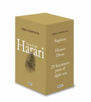 Estuche De La Trilogia Harari: Sapiens / Homo Deus / 21 Lecciones Para El Siglo Xxi