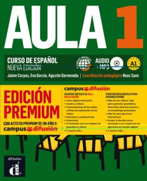 Aula 1: Libro Del Alumno + Cd (A1) Edicion Premium. Curso De Español (Nueva Edicion)
