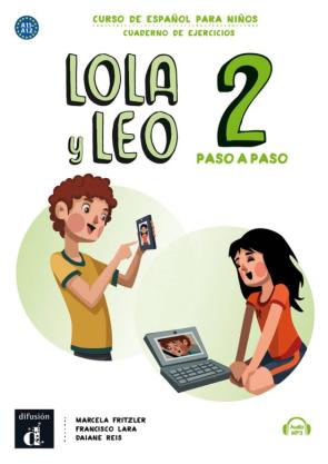 Lola Y Leo Paso A Paso 2 Cuaderno De Ejercicios A1.1-A1.2