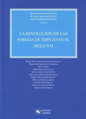 Libro Revolución De Las Formas De Empleo En El Siglo Xxi en PDF