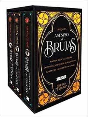 Estuche Trilogia &Quot;Asesino De Brujas&Quot;