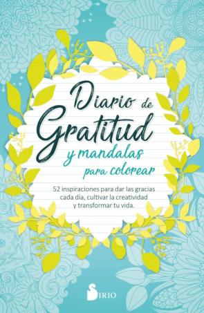 Diario De Gratitud Y Mandalas Para Colorear