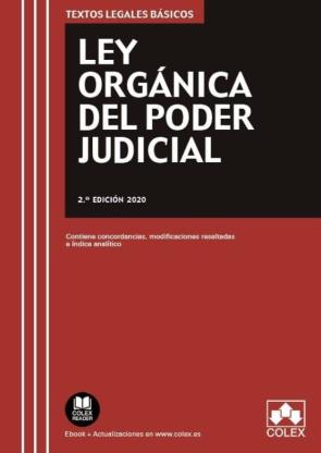 Ley Orgánica Del Poder Judicial (2ª Ed.) en pdf