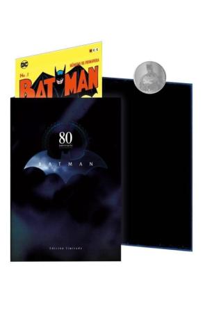 Detective Comics: 80 Años De Batman (Edicion Especial Con Caja)