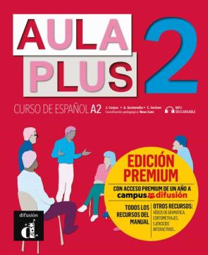 Aula Plus 2 (A2): Libro Del Alumno + Cd Premium