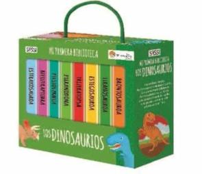 Los Dinosaurios (Mi Primera Biblioteca)