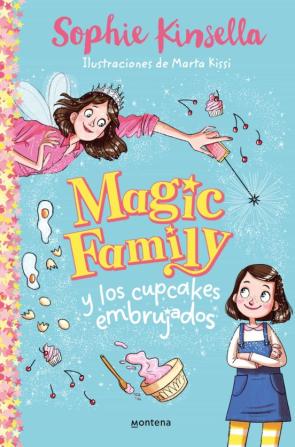 Libro Magic Family Y Los Cupcakes Embrujados (Magic Family 1) en PDF