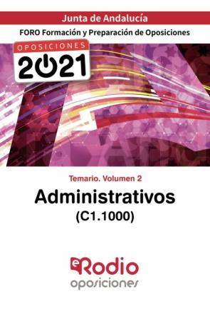 Administrativos De La Junta De Andalucia 2021. Temario, Volumen 2 en pdf