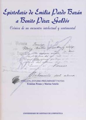 Libro Epistolario De Emilia Pardo Bazán A Benito Perez Galdós en PDF