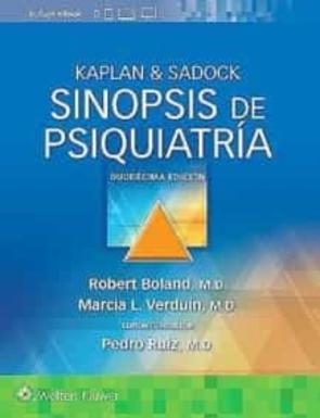Kaplan &Amp; Sadock Sinopsis De Psiquiatria (12ª Ed)