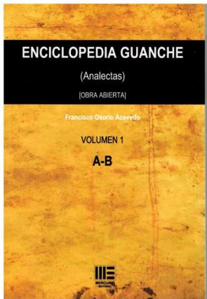 Enciclopedia Guanche (Analectas) Obra Completa 6 Volumenes