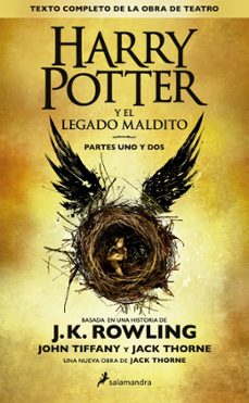Harry Potter Y El Legado Maldito (harry Potter 8)