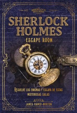 Libro Escape Room: Sherlock Holmes en PDF