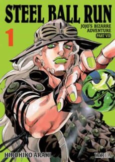 Jojo’s Bizarre Adventure Parte 7: Steel Ball Run 1